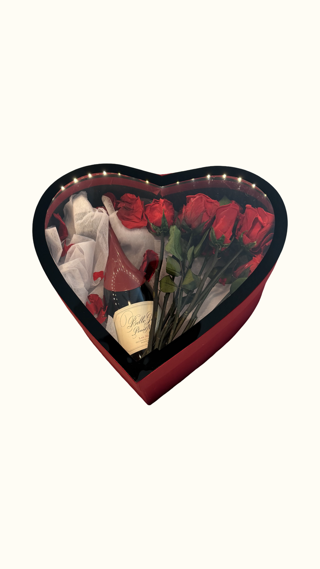 rose wine box