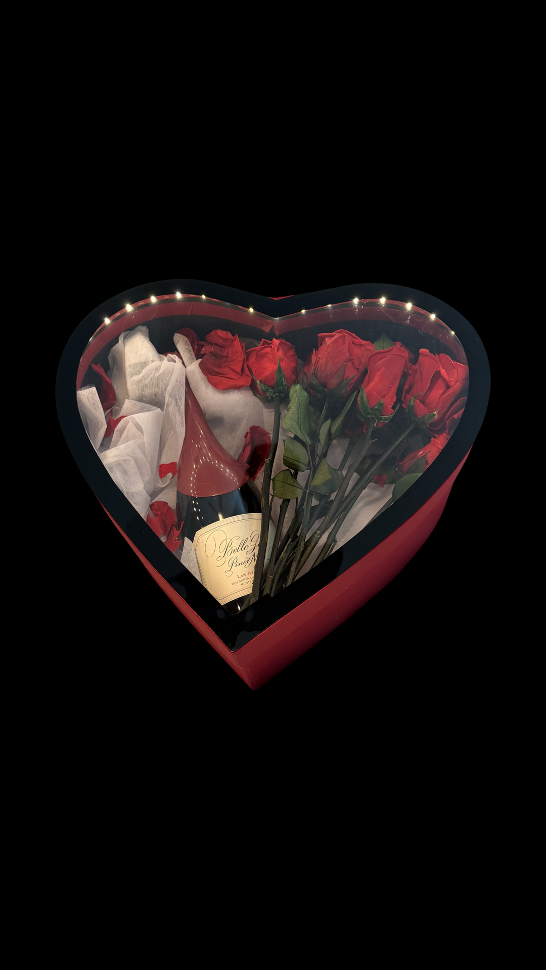 rose wine box